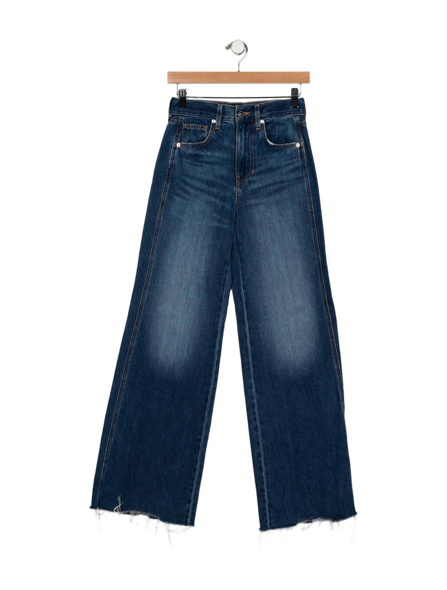 Veronica Beard Kasey Wide Leg Wide Leg Jeans