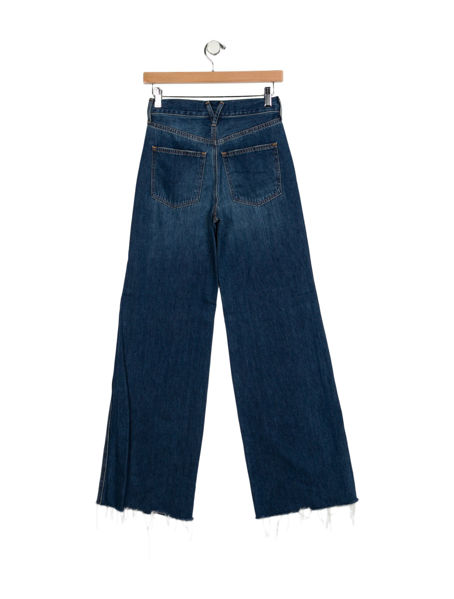 Veronica Beard Kasey Wide Leg Wide Leg Jeans