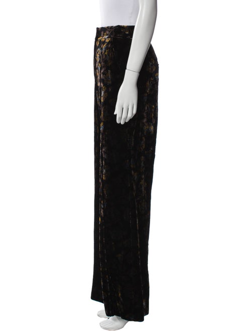 Veronica Beard Printed Wide Leg Pants