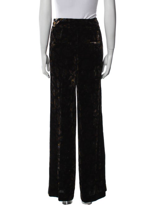 Veronica Beard Printed Wide Leg Pants