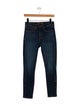 Veronica Beard Mid-Rise Skinny Leg Jeans