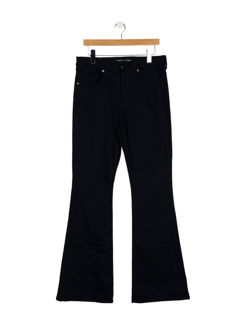 Veronica Beard High-Rise Wide Leg Jeans