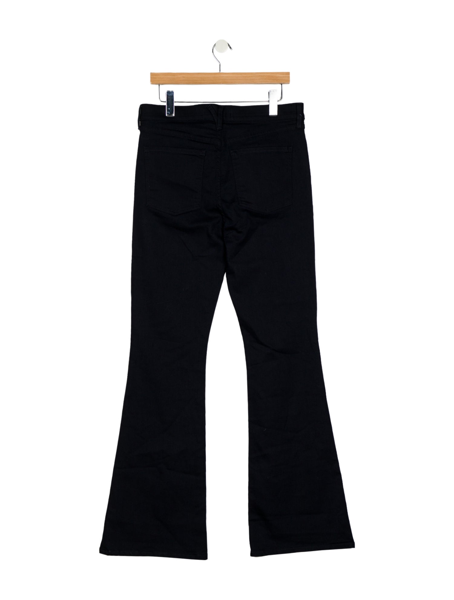 Veronica Beard High-Rise Wide Leg Jeans
