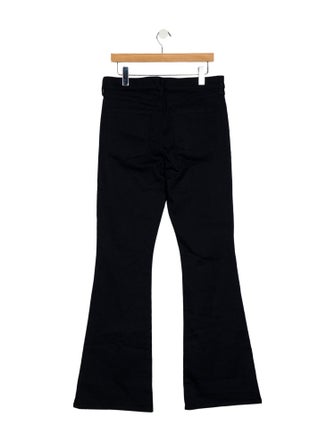 Veronica Beard High-Rise Wide Leg Jeans