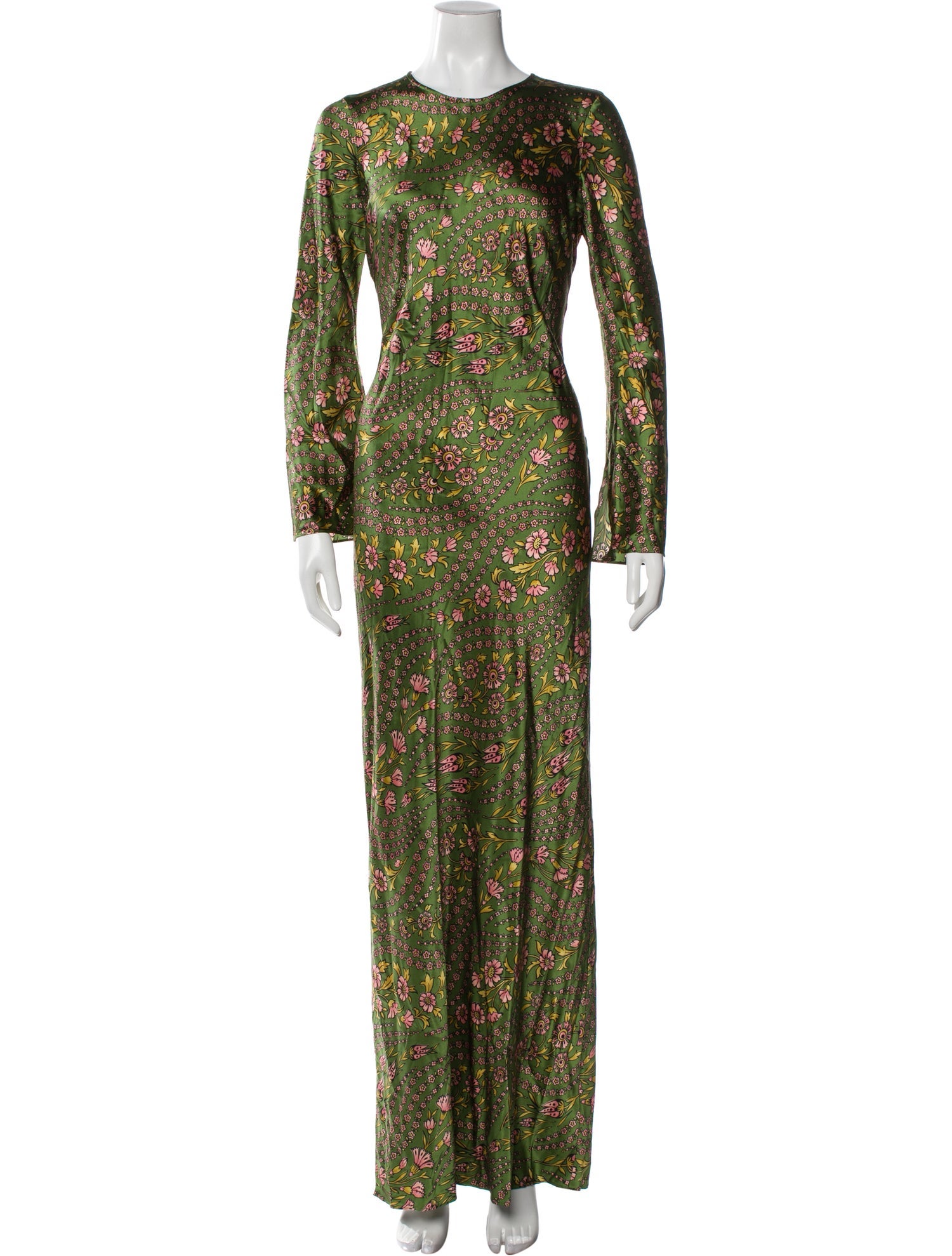 Veronica Beard Silk Long Dress w/ Tags