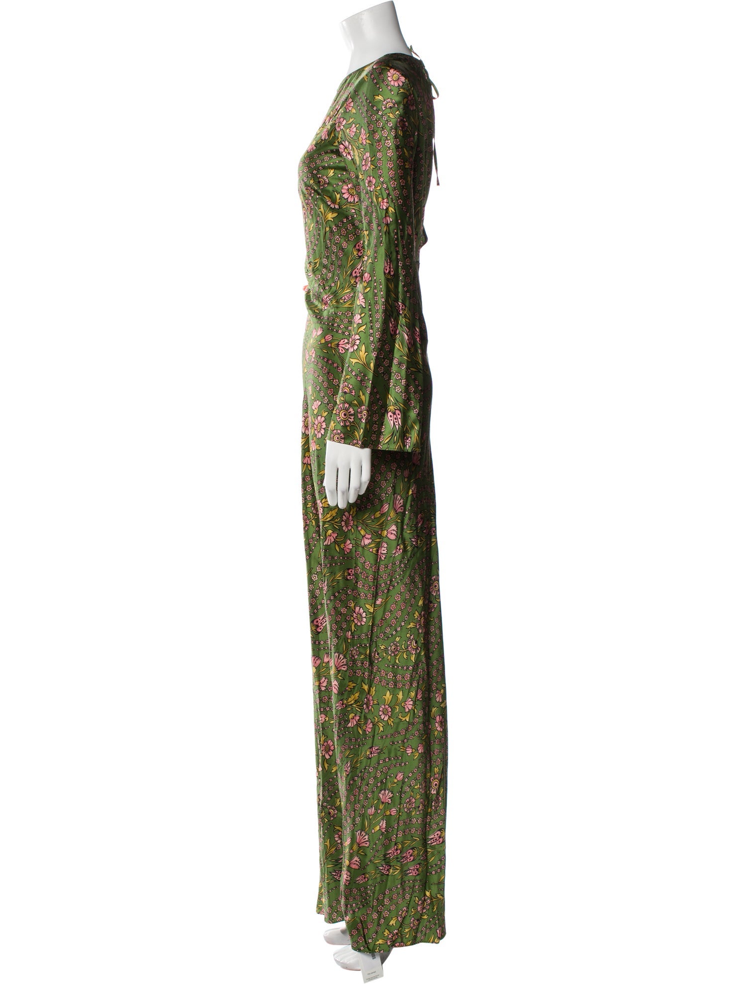 Veronica Beard Silk Long Dress w/ Tags