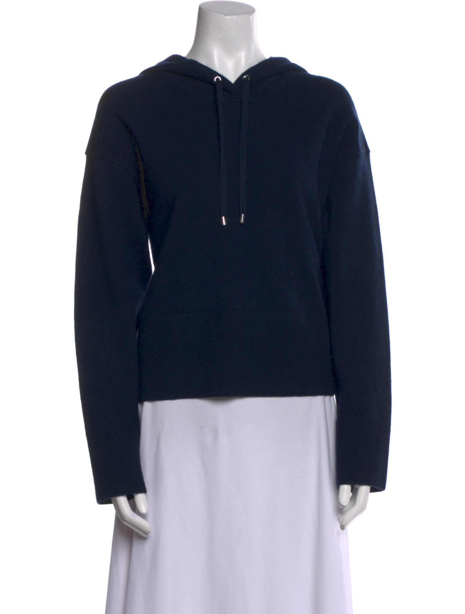 Veronica Beard Wool Crew Neck Sweatshirt