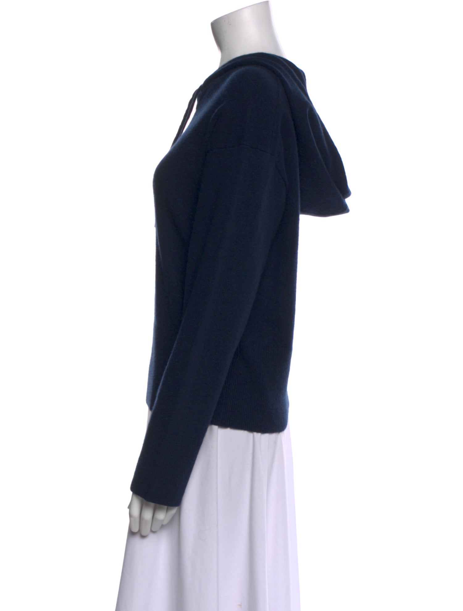 Veronica Beard Wool Crew Neck Sweatshirt