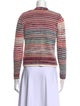 Veronica Beard Striped V-Neck Sweater