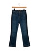Veronica Beard Mid-Rise Straight Leg Jeans