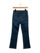 Veronica Beard Mid-Rise Straight Leg Jeans