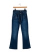 Veronica Beard High-Rise Wide Leg Jeans