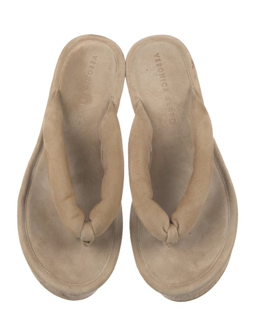 Veronica Beard Alligator Slides