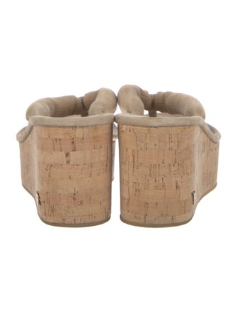 Veronica Beard Alligator Slides