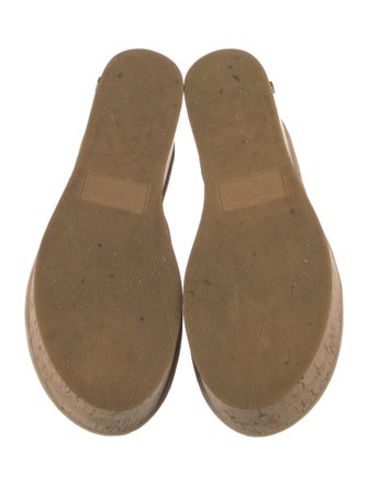 Veronica Beard Alligator Slides