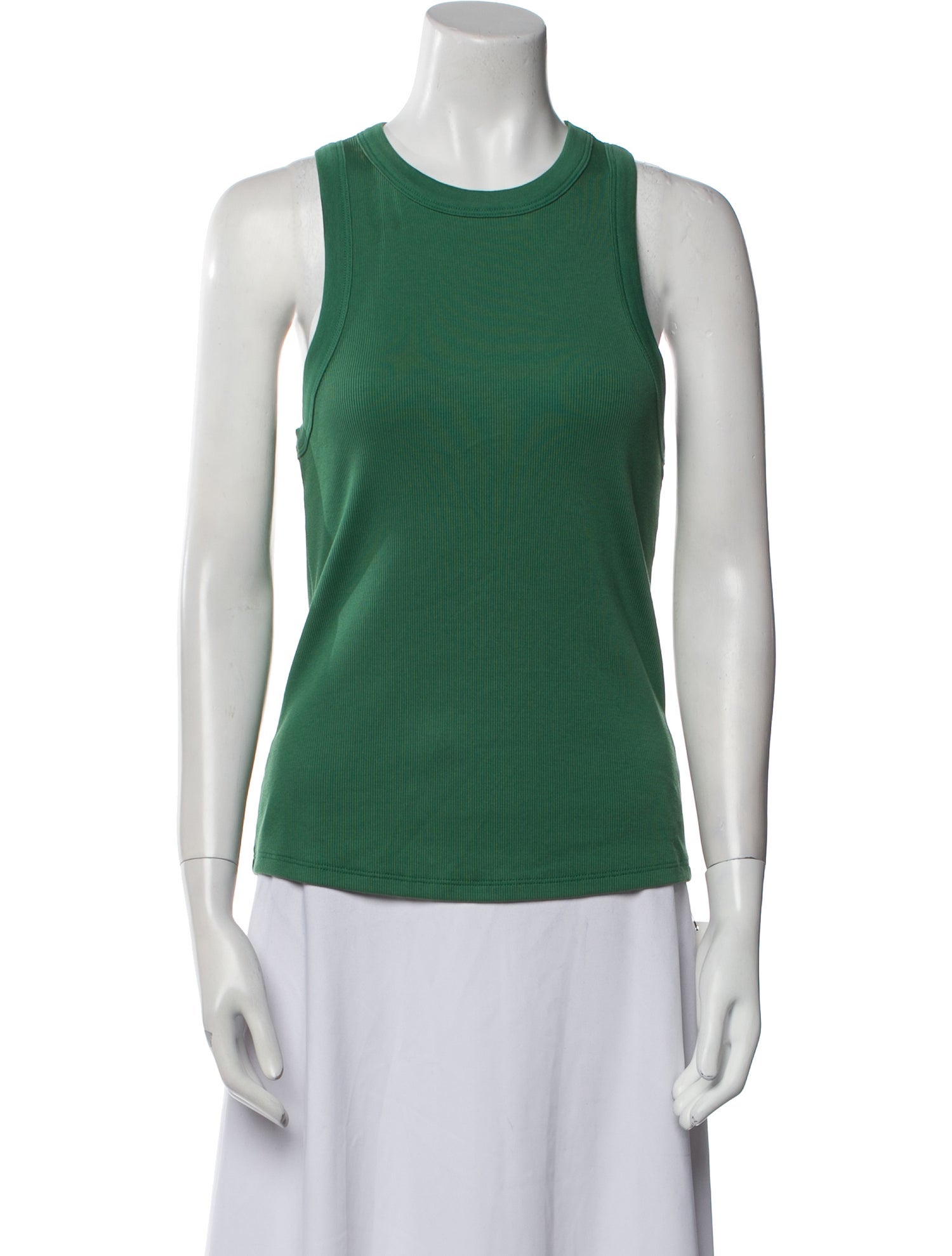 Veronica Beard Crew Neck Sleeveless Top
