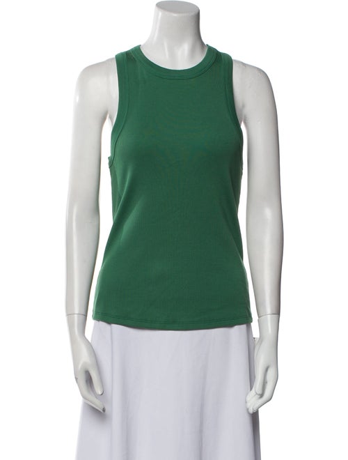 Veronica Beard Crew Neck Sleeveless Top