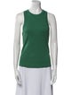 Veronica Beard Crew Neck Sleeveless Top