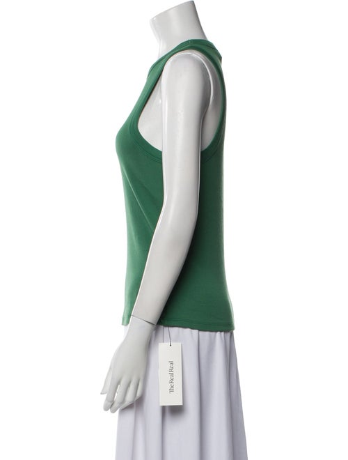 Veronica Beard Crew Neck Sleeveless Top