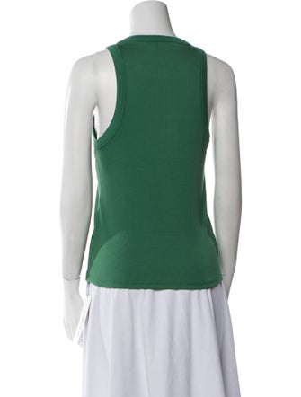 Veronica Beard Crew Neck Sleeveless Top
