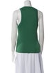 Veronica Beard Crew Neck Sleeveless Top