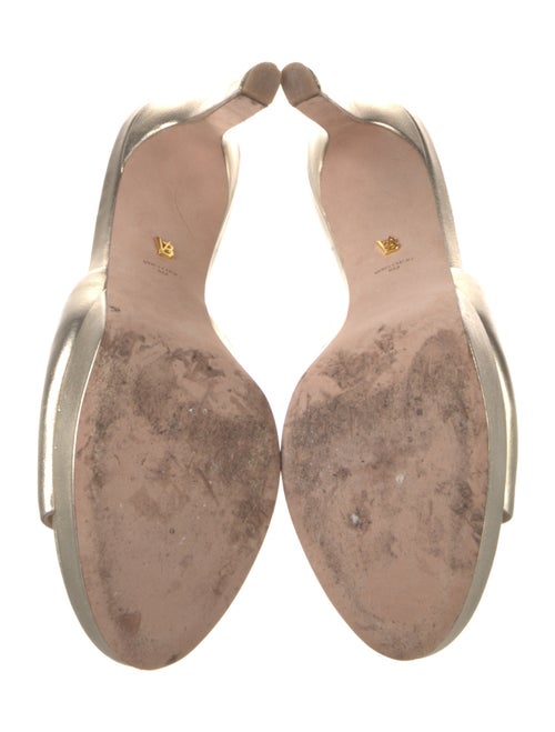 Veronica Beard Leather Slides