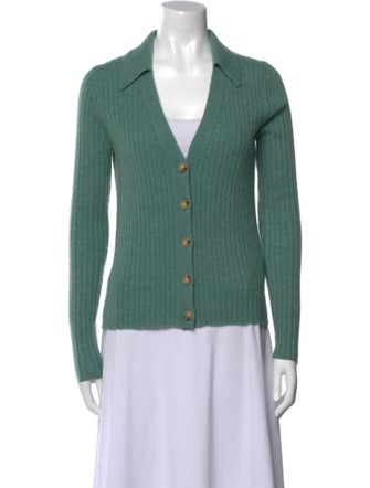 Veronica Beard Cashmere V-Neck Sweater