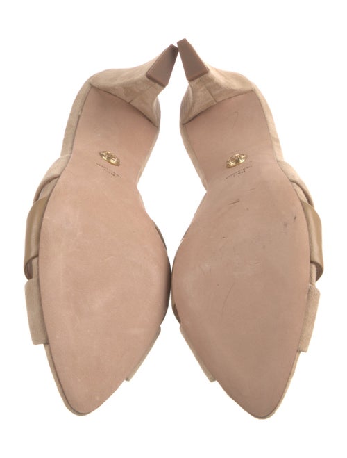 Veronica Beard Suede Slides