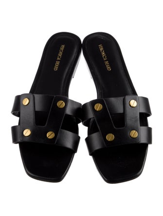 Veronica Beard Leather Flats