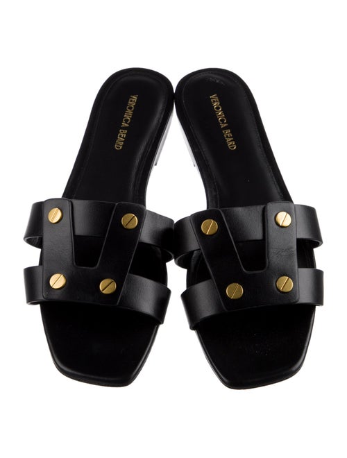 Veronica Beard Leather Flats