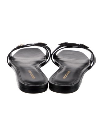 Veronica Beard Leather Flats