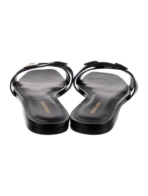 Veronica Beard Leather Flats