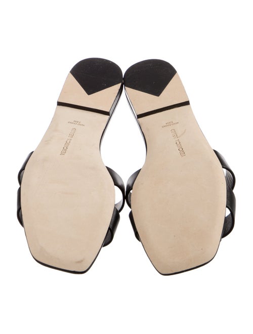 Veronica Beard Leather Flats