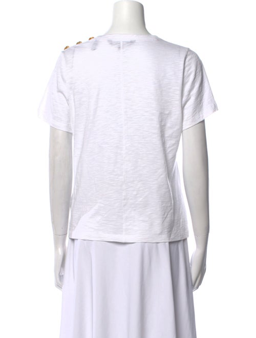 Veronica Beard Graphic Print Crew Neck T-Shirt