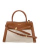 Veronica Beard Canvas Top Handle Bag