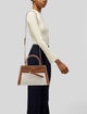 Veronica Beard Canvas Top Handle Bag