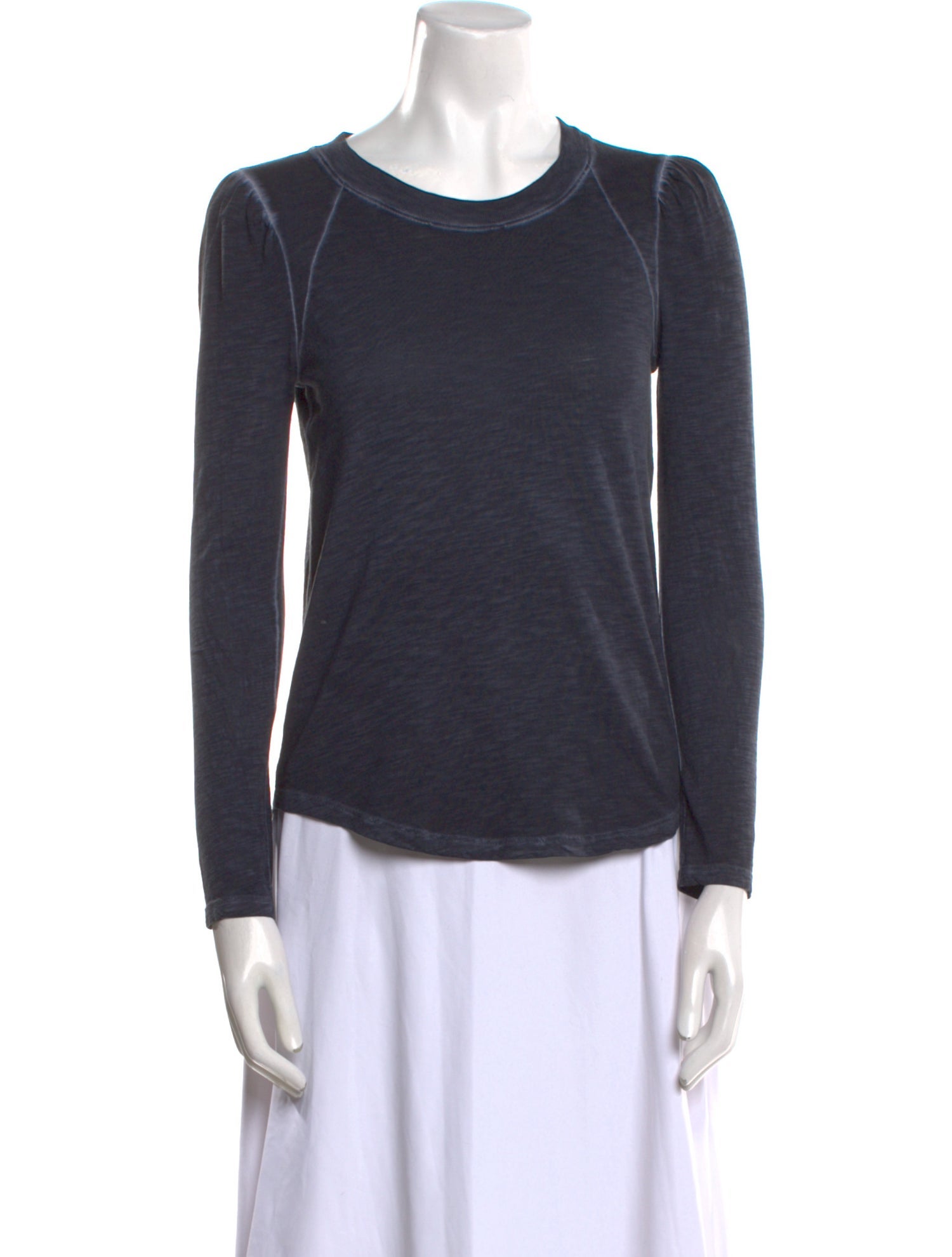 Veronica Beard Crew Neck Long Sleeve Sweatshirt