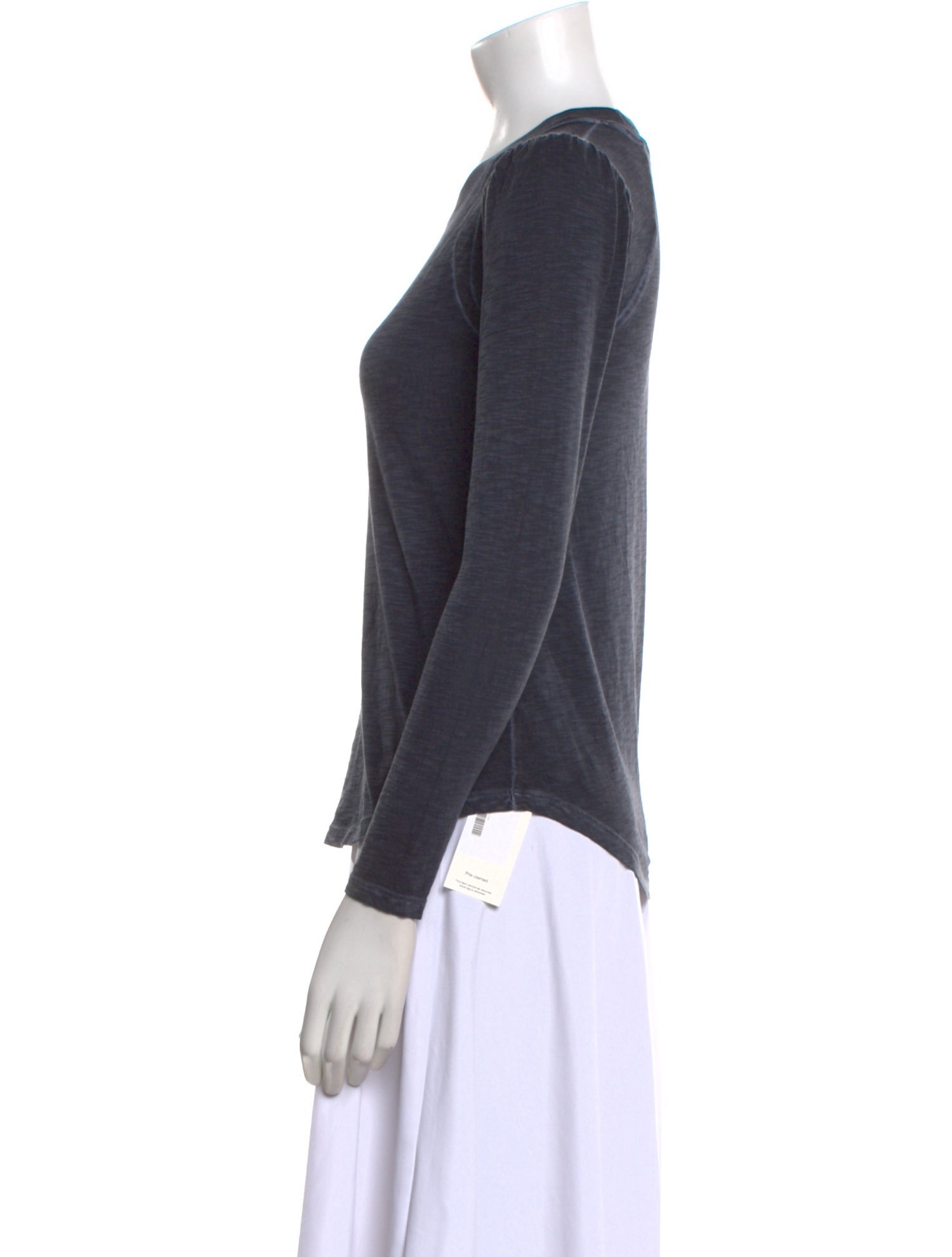 Veronica Beard Crew Neck Long Sleeve Sweatshirt