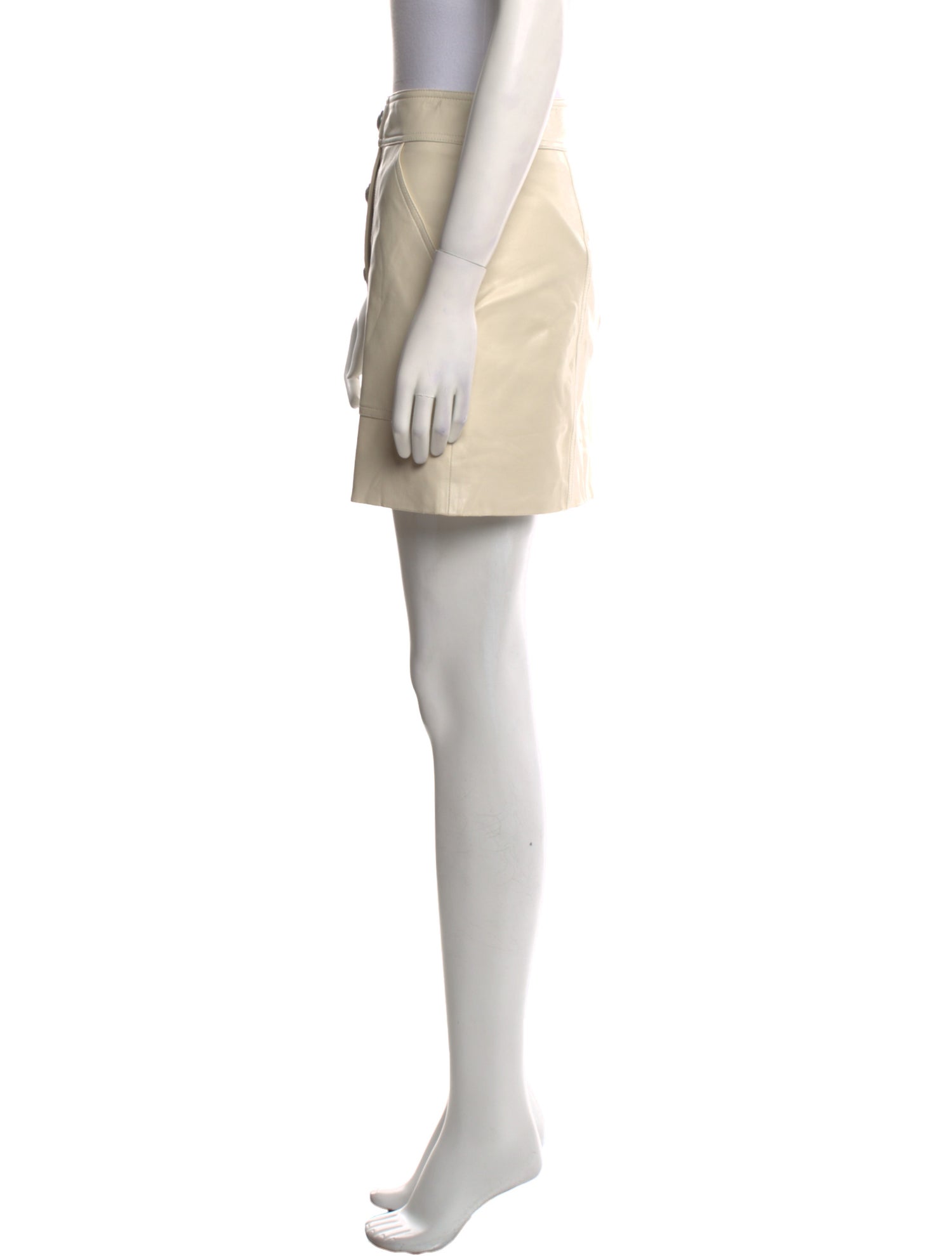 Veronica Beard Braided Accents Mini Skirt