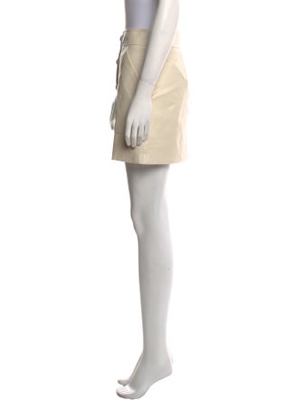 Veronica Beard Braided Accents Mini Skirt