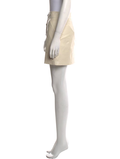 Veronica Beard Braided Accents Mini Skirt