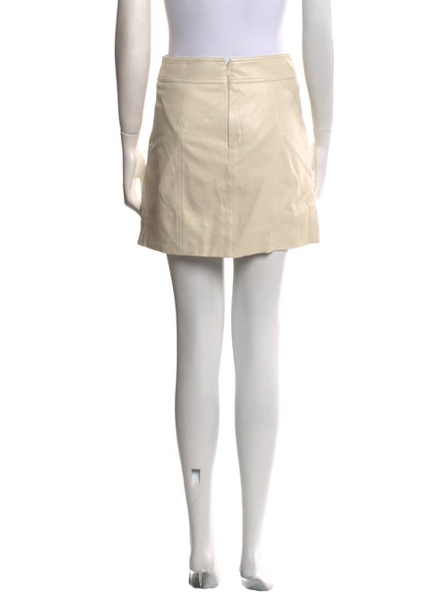 Veronica Beard Braided Accents Mini Skirt