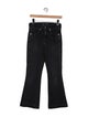 Veronica Beard High-Rise Wide Leg Jeans