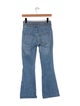 Veronica Beard Mid-Rise Wide Leg Jeans