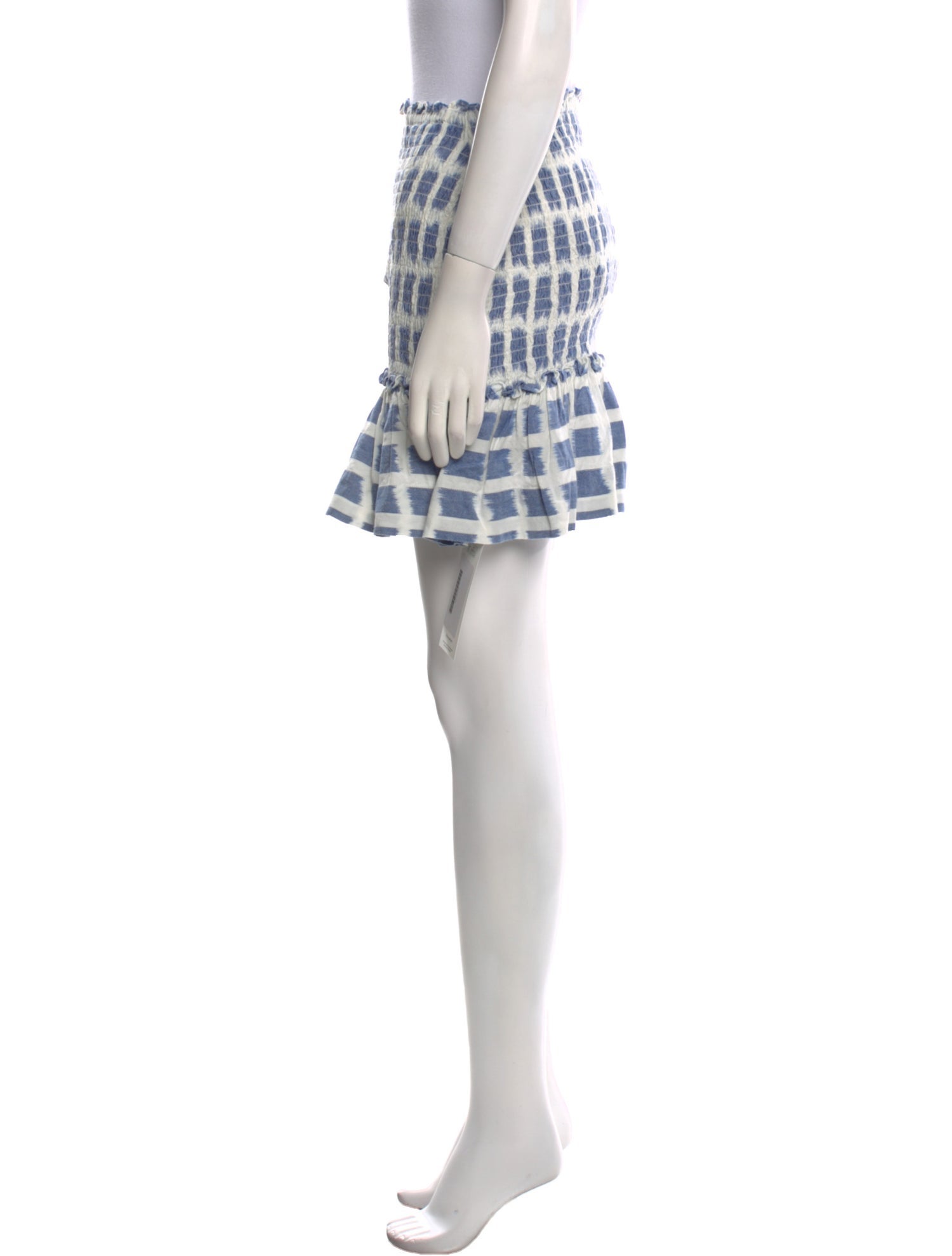 Veronica Beard Printed Mini Skirt