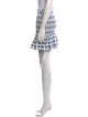 Veronica Beard Printed Mini Skirt
