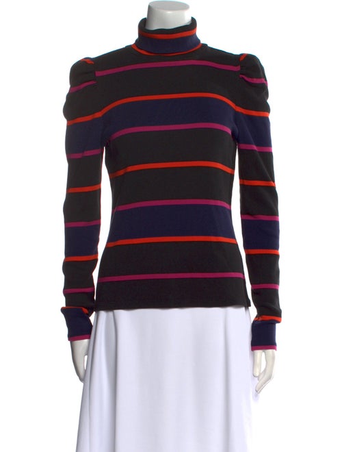 Veronica Beard Supima Cotton Striped Sweater
