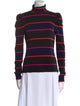 Veronica Beard Supima Cotton Striped Sweater