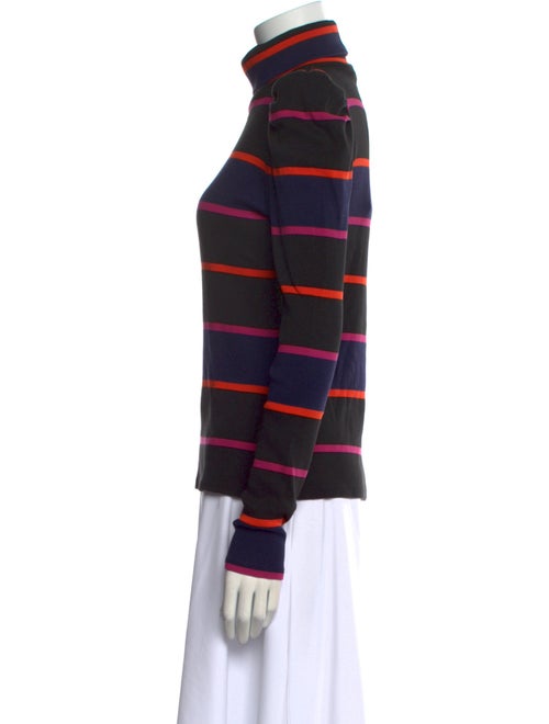 Veronica Beard Supima Cotton Striped Sweater