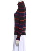 Veronica Beard Supima Cotton Striped Sweater